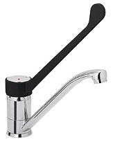 Baterie de robineti cu brat clinic PVC, R 02 01 02 02 29, MONOLITH#1