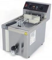 Friteuza simpla 8 litri cu robinet, top, electrica, FE-8, SAMMIC#1