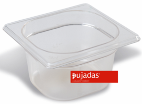 Vascheta policarbonat, GN 1/6, P1606C1, PUJADAS#1
