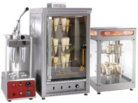 Pachet linie pizza con, gaz SER GAS#1