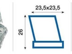 Masina cuburi gheata tip zar, modulara, 290 kg racire pe aer SVH 303 SIMAG#2