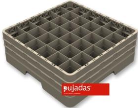 Cos inchis,36 compartimente pentru pahare,H180 mm, P5360E2F1, PUJADAS#1