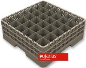 Cos 36 compartimente pentru pahare, H260, P5360E4, PUJADAS#1