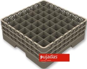 Cos 49 compartimente pentru pahare, H260, P5490E4, PUJADAS#1