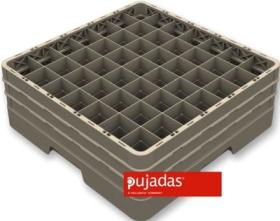 Cos inchis,49 compartimente pentru pahare,H180 mm, P5490E2F1, PUJADAS#1
