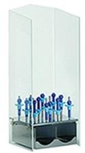 Suport cornete inghetata cu pereti de protectie, 212, 7431007, STOCKEL#1