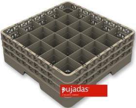 Cos 25 compartimente pentru pahare, H180, P5250E2, PUJADAS#1