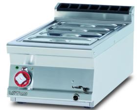Bain Marie GN 2/1+2xGN 1/3, top, electric, linia 900, BMT-98ET, LOTUS#1