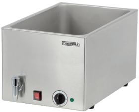 Bain Marie cu robinet GN 1/1, top, electric, CBMV1B200, CASSELIN#1