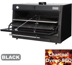 Cuptor pe carbuni GN 2/1-GN 1/1 CBQ-120 DIAMOND#1