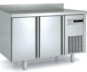 Masa frigorifica refrigerare 2 usi latime 700 cu rebord MRG-150 CORECO#1