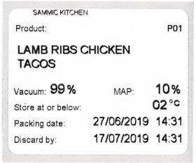 Pachet preparare Sous Vide SAMMIC#4