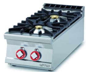 Masina gatit 2 arzatoare, top, gaz, linia 900 PCT-94G LOTUS#1
