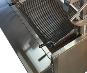 Gratar pe carbuni cu suport mobil, DAYTON, NPICCO#2