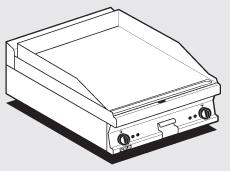 Plita neteda, top, electrica, linia 600 FTLT-66ET LOTUS#2