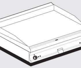 Plita neteda, top, electrica, linia 600 FTLT-610ET LOTUS#2