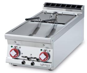 Friteuza dubla 8+8 litri, electrica, top, linia 900, F2/8T-94ET, LOTUS#1