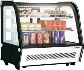 Vitrina refrigerata, 120 litri, CVR120L, CASSELIN#1