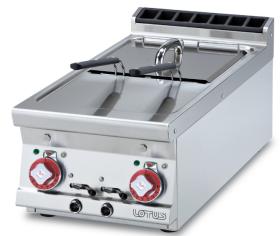 Friteuza top, electrica, dubla, 8+8 litri, linia 700, F2/8T-74ET LOTUS#1