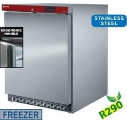 Congelator static, 150 litri, inox, N201X-R2, DIAMOND#1