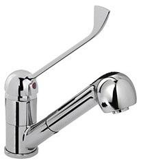 Baterie de robineti cu brat clinic, R 02 01 02 02 06, MONOLITH#1