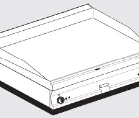 Plita neteda top, gaz, linia 600, FTLT-610G LOTUS#2