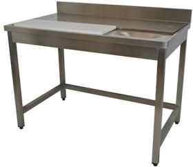 Masa preparare carne/peste 1200x700x850#1