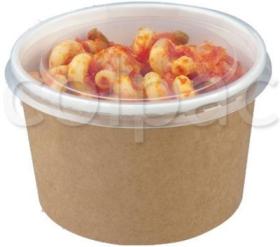 Bol Salata -Kraft Multi-food Pot & Lid -470 ml 04KPT470 COLPAC#1