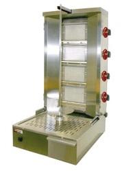 Aparat kebab/gyros gaz KEB-G81 DIAMOND#1