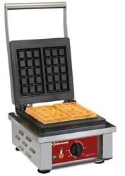 Aparat vafe BRUSSELS 3x5 simplu GB-3X5/N DIAMOND#1