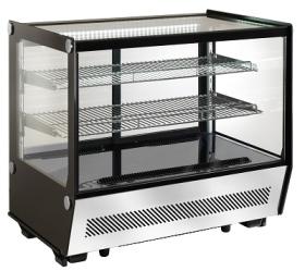Vitrina refrigerare, geam drept, top, 120 litri VRGDT120EFQ#1
