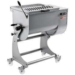 Malaxor carne 80 kg cu suport mobil MCR-80P/N DIAMOND#1