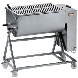 Malaxor carne 120 kg cu suport mobil MCR-120P/N DIAMOND#1