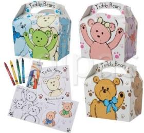 Pachete petreceri copii –‘Teddy Bears’ kit 03PACK51 COLPAC#1