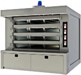 Cuptor brutarie 4 camere, 2 usi / camera, 42.25, FEP-BASSANINA, FORMA#1