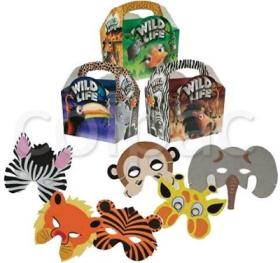 Pachete petreceri copii –‘Wild Life’ kit 03PACK47 COLPAC#1