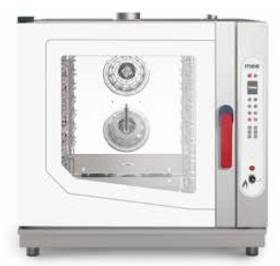 Cuptor gastronomic, injectie abur direct, 7 tavi GN 1/1, gaz, GG711DSVR.1B-L, MEC#1