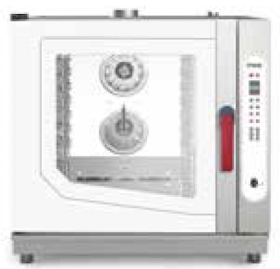 Cuptor gastronomic, injectie abur direct, 7 tavi GN 1/1, electric, SGE 711 DSVR.1B, MEC#1