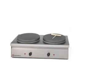 Crepiera dubla, patrata, electrica, CE-235 SAMMIC#1