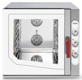 Cuptor patiserie 6 tavi convectie&injectie aburi, electric, SPE 66 SVR.1B, MEC#1