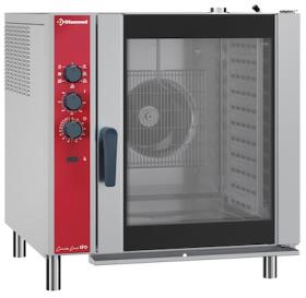 Cuptor gastro convectie&umidificare, 10 tavi, electric CFE101/N DIAMOND#1