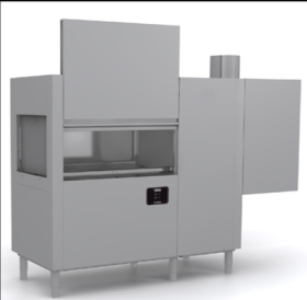 Masina spalat vase tip tunel cu unitate de uscare, EVO221, KRUPPS#1