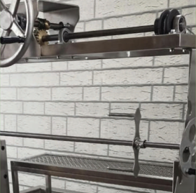 Gratar pe carbuni de banc, FONTANA, NPICCO#2