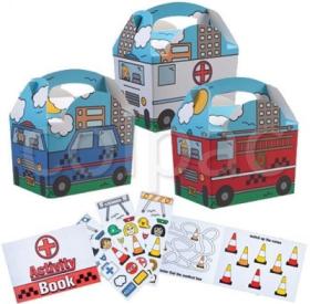 Pachete petreceri copii –Emergency services kit 03PACK63 COLPAC#1