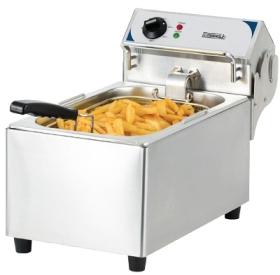 Friteuza simpla 10 litri, top, electrica, CFE10B, CASSELIN#1