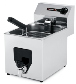 Friteuza simpla 8 litri cu robinet, top, electrica, PF-10, SAMMIC#1