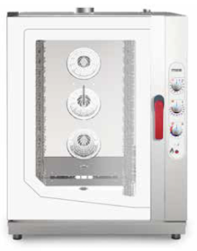 Cuptor patiserie 10 tavi convectie&injectie aburi, gaz, PG106SVR.1B, MEC#1
