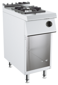 Masina gatit 1 arzator cu suport deschis, gaz, linia 700, G7K101G-W, KUSINA#1
