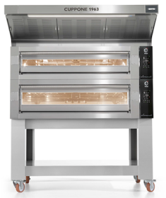 Cuptor vatra 7 pizza, electric, LN3T/1TS, LEONARDO, CUPPONE#1