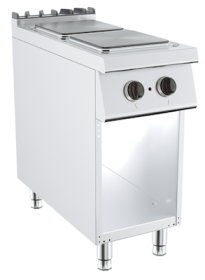 Masina gatit 2 plite patrate cu suport deschis, electrica, linia 900, G9K100E-W KUSINA#1